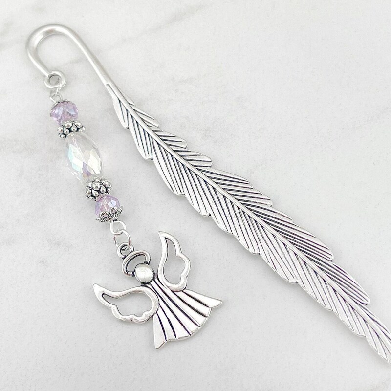 Angel Bookmark - Etsy