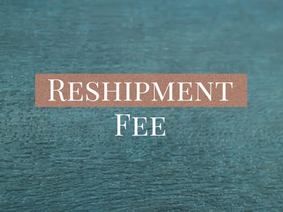 Reshipment Fee - Extra Shipping Fee to Canada, USA and International