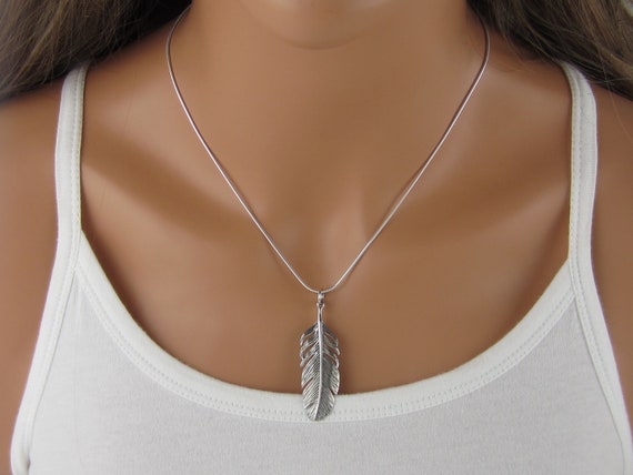 Kay jewelers 2024 feather necklace