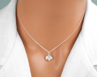 Pig Necklace - 925 Sterling Silver Pig Jewelry - Small Pig Pendant - Pig Gifts - Dainty Pig Charm Necklace