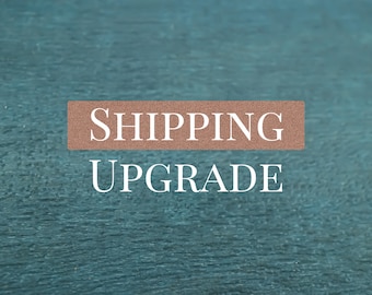 Shipping Upgrade and Lost Parcel Insurance