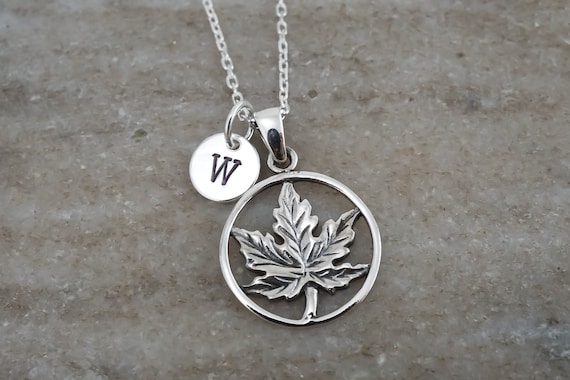 Toronto maple hotsell leaf pendant