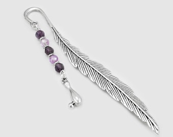 Bowling Bookmark: Bowling Ball and Pin Charm Book Marker, Bowling League Gifts