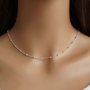 Boulete Ball Fancy Silver Jewelry Necklace Extender