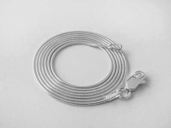Fine snake chain clearance