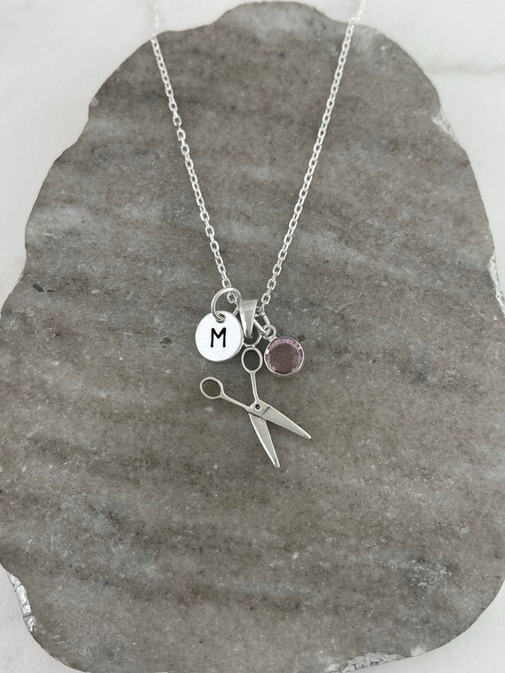 Sterling silver hotsell hairdresser jewelry