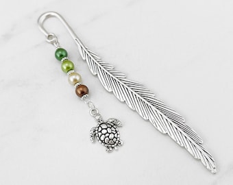Turtle Bookmark for Teacher Gifts for Teachers Tibetan Silver Turtle Stationary Affordable Gifts for Turtle Lover Gifts Turtle Gifts