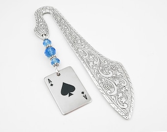 Playing Card Bookmark: Unique Poker Gifts and Casino Party Favors
