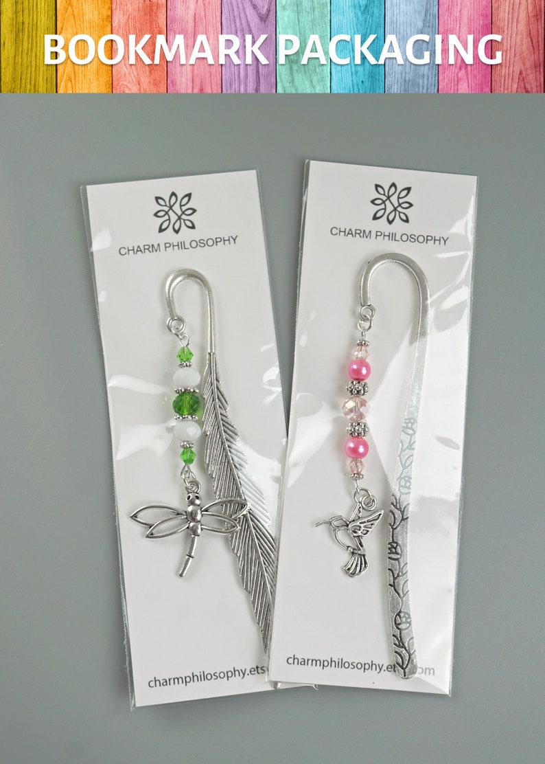 Best Stepmom Bookmark Stepmother Gift Custom Beaded Bookmark Stepmom Mother's Day Gift Ideas image 5