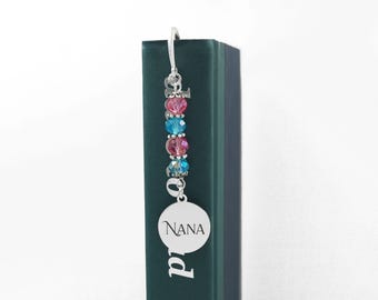 Personalized Bookmark: Custom Laser Engraved Name, Date, Quote