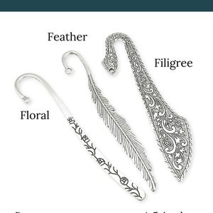 three different types of bookmark bases, each with unique designs and measurements.