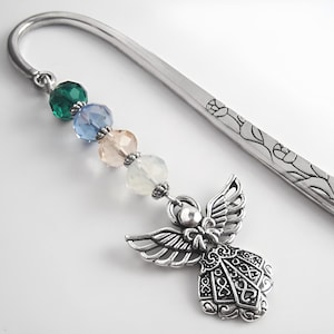 Angel Bookmark: Beaded Memorial Gifts