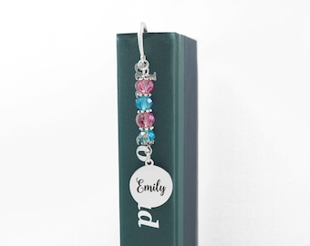 Custom Name Bookmark: Personalized Gifts for Teachers and Readers