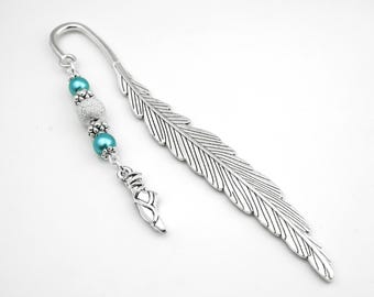 Ballet Slipper Bookmark: Tibetan Silver Ballerina Gift