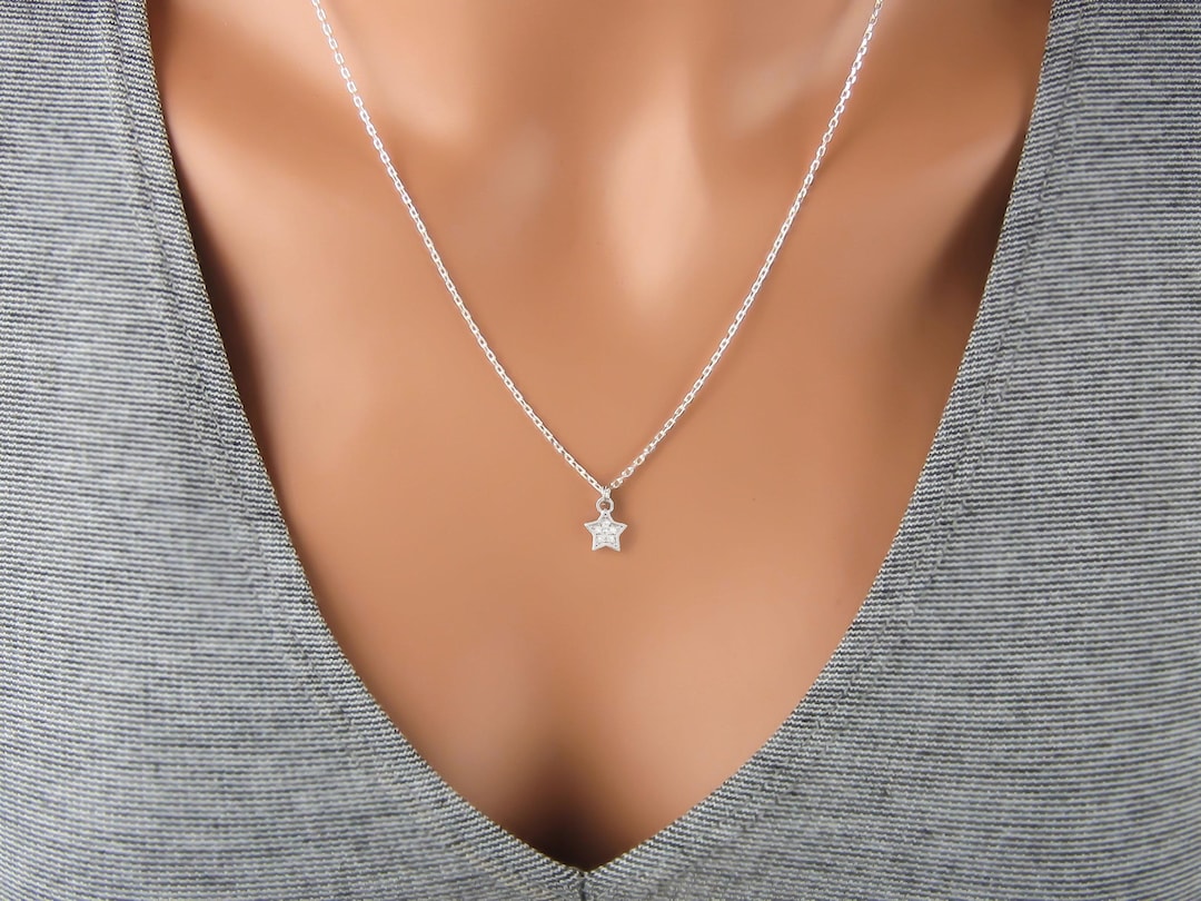 ネックレス・ペンダント Mini Star Charm Necklace #7755 Mini Star Charm Necklace – Iron Oxide Designs