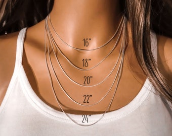 [HAESOOL] 925Silver☆Pendant Snake Chain Necklace Snake Ouroboros Necklace Pendant 925 Silver 18
