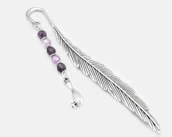 Bowling Bookmark - Bowling Ball and Pin Charm Bookmark - Bowling League Gift - Metal Book Marker Stationary - Bowling Gifts