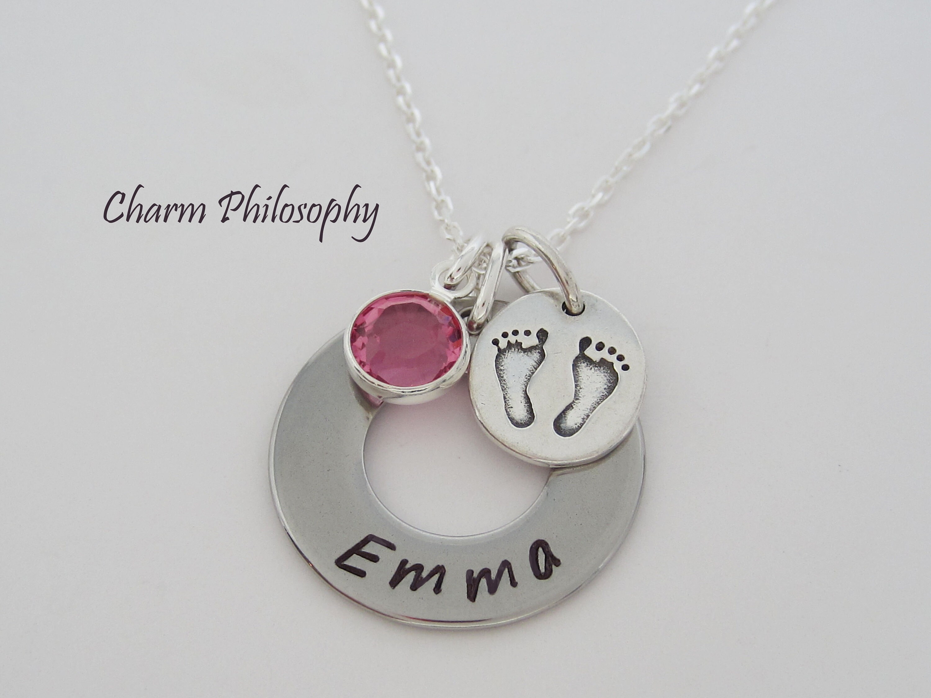 Mom Jewelry Child Memorial Gift 