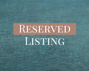 Reserved Listing - Add on Charm