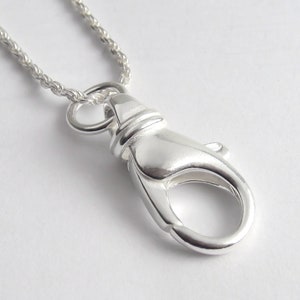 Badge sale holder necklace