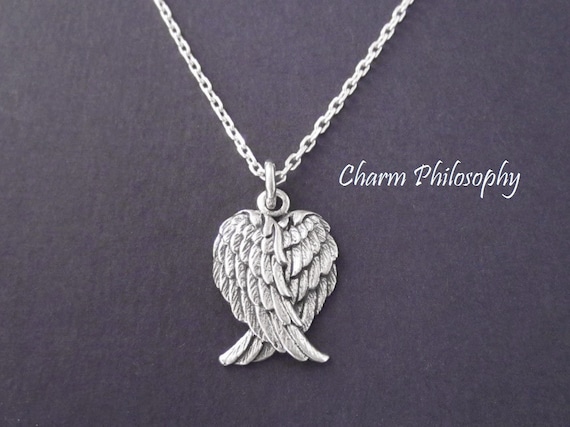 Kay jewelers angel wing best sale necklace