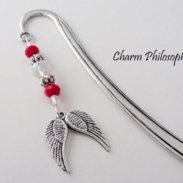 Angel Bookmark - Etsy