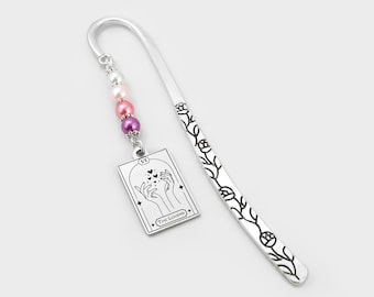 Custom Tarot Card Bookmark - Major Arcana Tarot Bookmark, Witchy Gifts, Witch Stationary, Spiritual Gifts - Spiritual Bookmark - Tarot Gifts