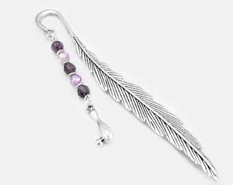 Bowling Bookmark - Bowling Ball and Pin Charm Bookmark - Bowling League Gift - Metal Book Marker Stationary - Bowling Gifts