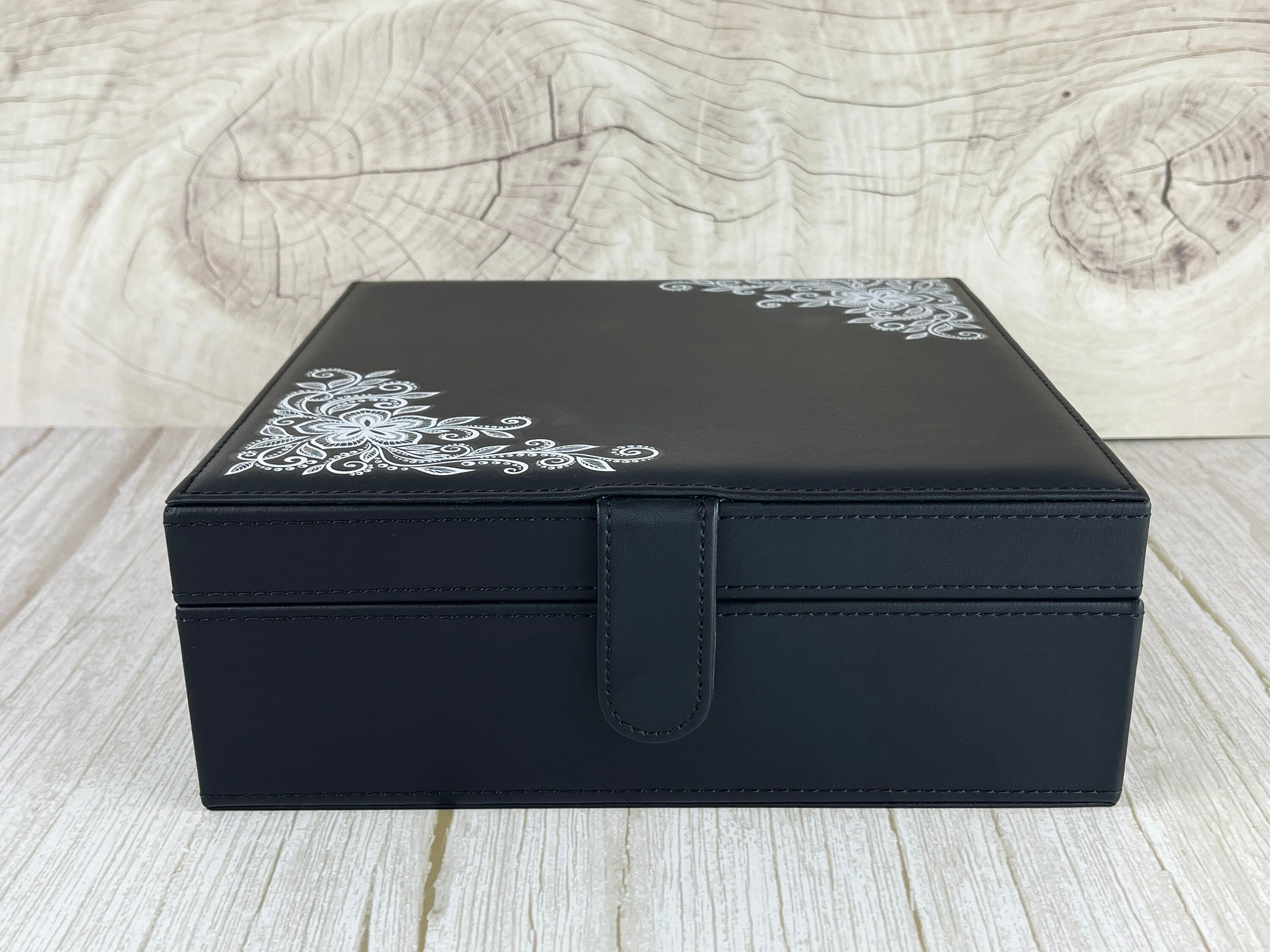 Vegan Leather Jewelry Box Organizer for Girls and Women Etsy Canada