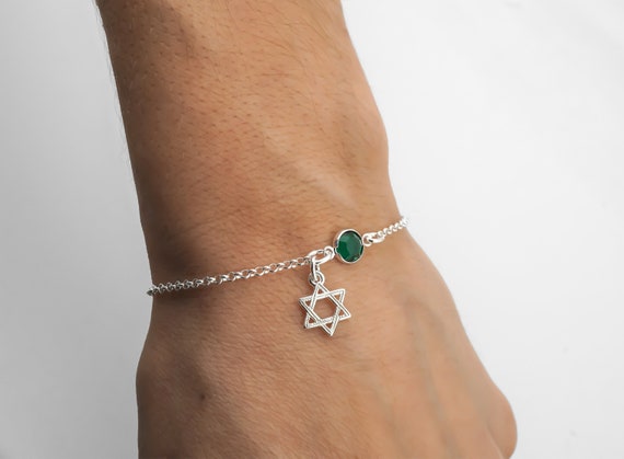 Star of david anklet discount