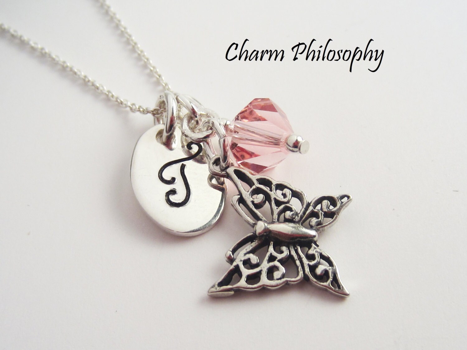 Magic Charm Butterfly Necklace main image 0