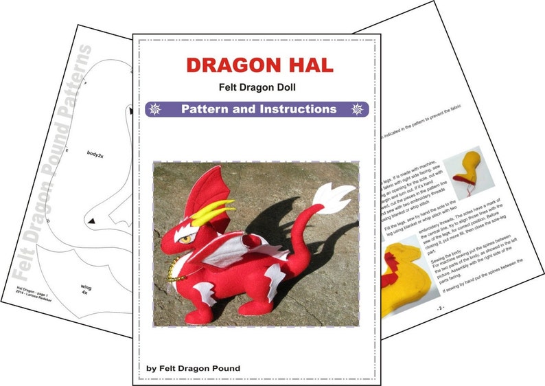 Hal Dragon Pattern image 2