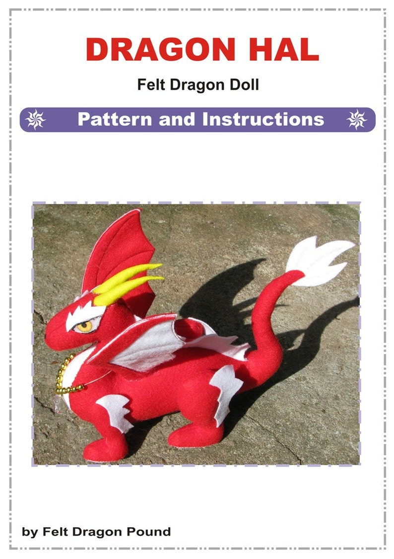 Hal Dragon Pattern image 1