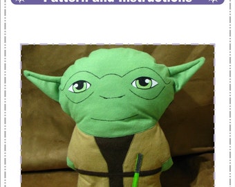 Yoda Pillow Pattern