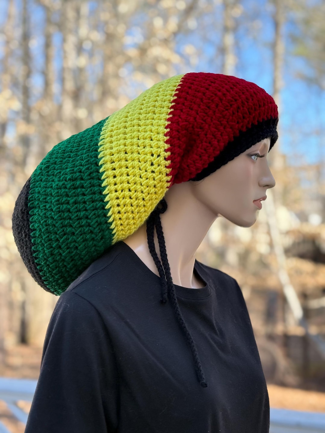 Mighty Rasta The Mighty Rastafari Mega Tam - Etsy