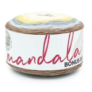 Lion Brand Mandala® Bonus Bundle Yarn Yeti
