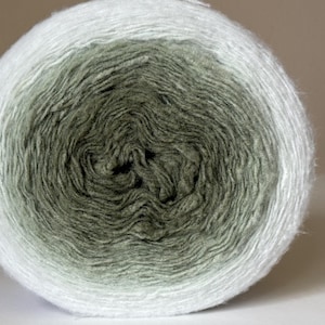 Caron Cloud Cake Perfect Phasing FIR Yarn. 720 yds/ 658 m. 1 Skein. Free Shipping in USA
