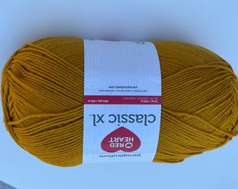 yellow heart 6点まとめ売り Red Heart Super Saver Yarn - Bright Yellow, 7 oz | BLICK Art Materials