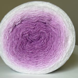 Caron Cloud Cake Perfect Phasing ORCHID Yarn. 720 yds/ 658 m. 1 Skein. Free Shipping in USA
