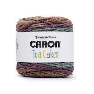Smoked Fruit Caron® Tea Cakes™ Yarn