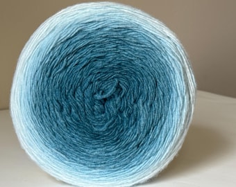 Caron Cloud Cake Perfect Phasing LAGOON Yarn. 720 yds/ 658 m. 1 Skein. Free Shipping in USA