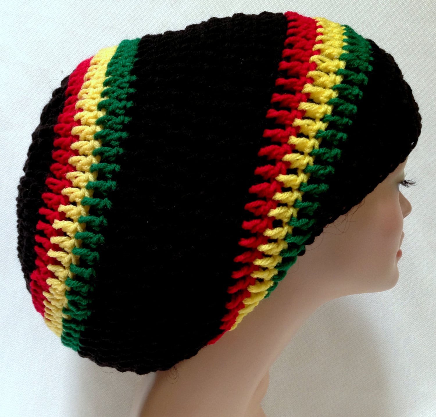 DREADLOCKS TAM/ Mega Rasta Tam/ Dread Tam/ Unisex XL Häkelpuppe