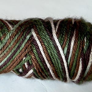 Caron Simply Soft Paints Camouflage Acrylic Yarn