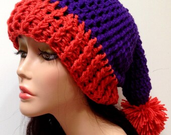 The SPORTS FAN Pom Pom beanie hat