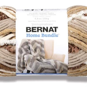 Bernat mix home yarn hotsell