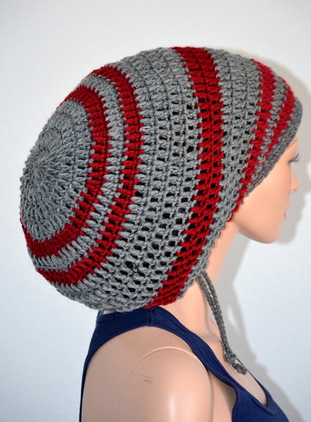 Berretto King Nero - Cappello in Acrilico per il Tempo Freddo