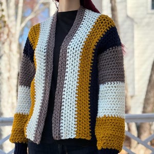 Crochet Cardigan