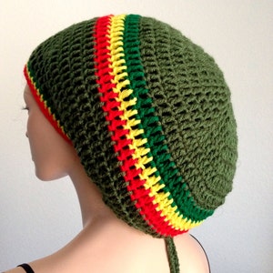 MEDIUM Dreadlocks Tam
