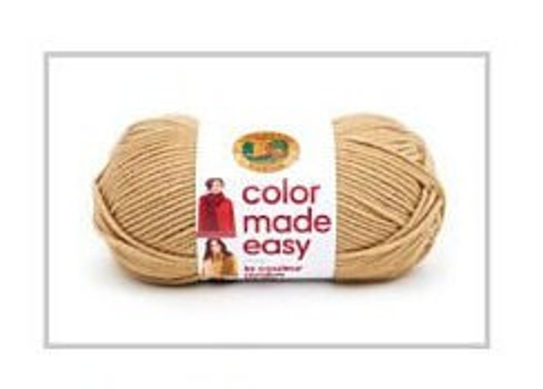 Lion Brand Color Made Easy® Yarn Discontinued - Etsy