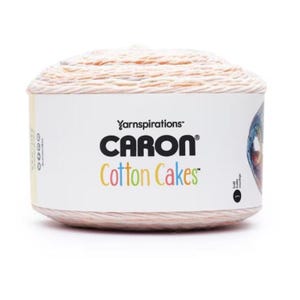 Frozen Yogurt Caron® Cotton Cakes™ Yarn